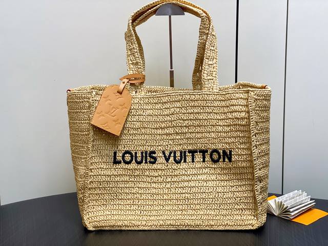 Factory Price P Top Original M14458 Woven Straw Square Bag Shopping Bag Summer S