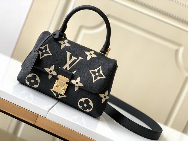 Factory Price P Haiyuan Foreign Single Real Home Shot M46008 Embossed Black Smal