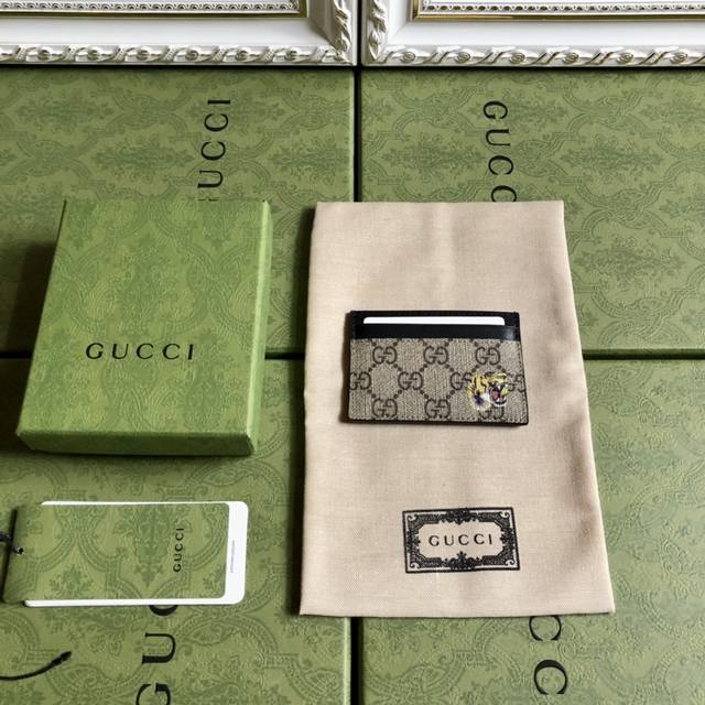 Top Version With Green Box Packaging G Original Small Card Holder For Men And Wo