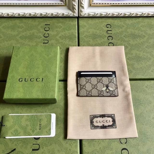 Top Version With Green Box Packaging G Original Small Card Holder For Men And Wo