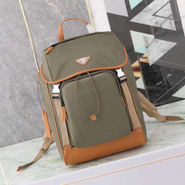 New Style Double Shoulder Strap 2Vz135 New Color This Nylon Backpack Is Decorate