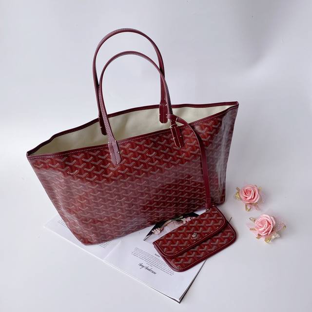 goyar Goyar Shopping Bag Large Size Goyard Hand-Painted Pattern Has Its Own C