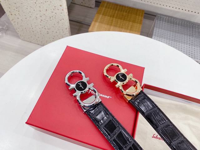If There Is A Belt That I Like This Year Or 10 Years Ago, It Is Only Salvatore F