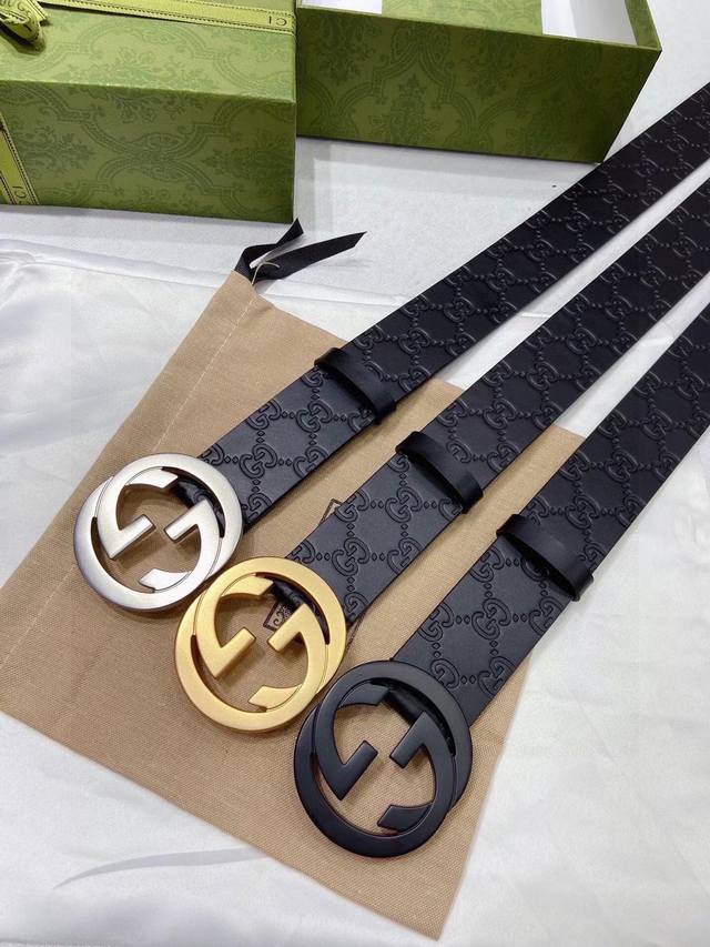 Gucci Belt Width 3.8Gucci's New Design Series In The Past Two Years Have Refresh