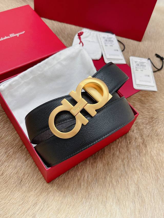 Arrived Salvatoreferragamo Is Made Of Imported Top-Grain Leather. The Vacuum-Pla
