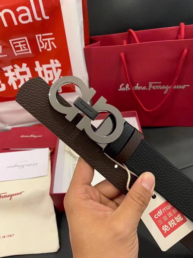 ferragamo Ferragamo Full Set Of Belts And Waist Belts Perfectly Combine Moder