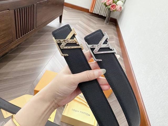 Louis Vuitton Original Counter New Style Genuine Non-Fading Buckle With Double-S