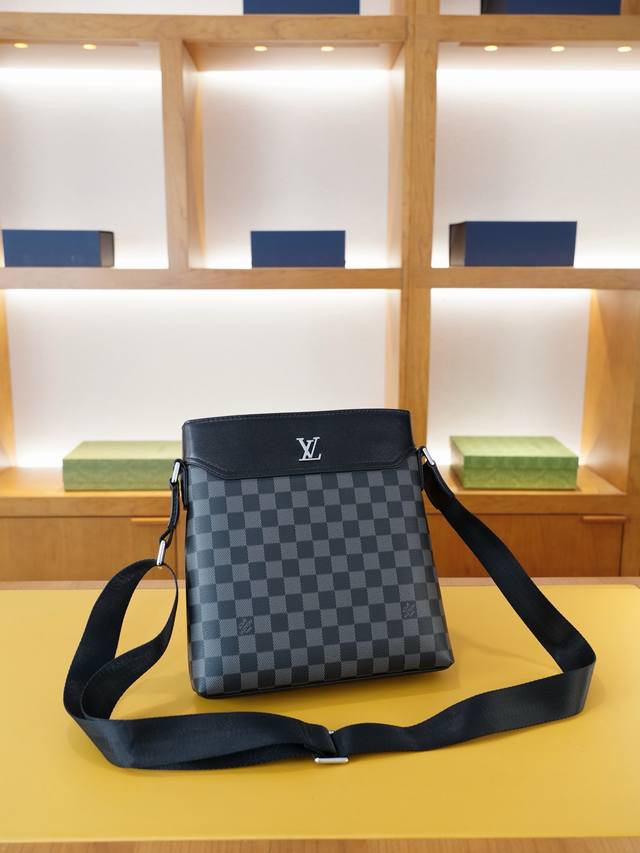 High-End Crossbody Shoulder Bag From Louis Vuitton's Official Website. A Timeles