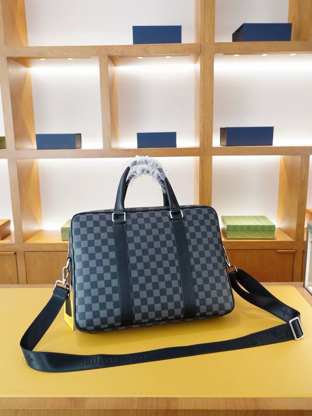 High-End Hand-Held Messenger Backpack From Louis Vuitton's Official Website. A T