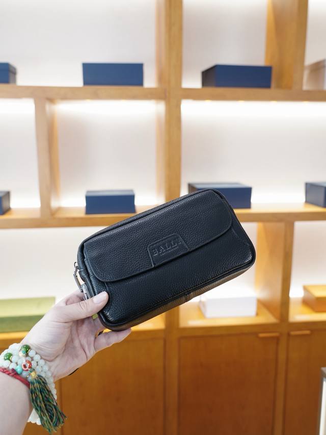 bally High-Version Clutch Bag Synchronized With Bally's Official Website A Ti