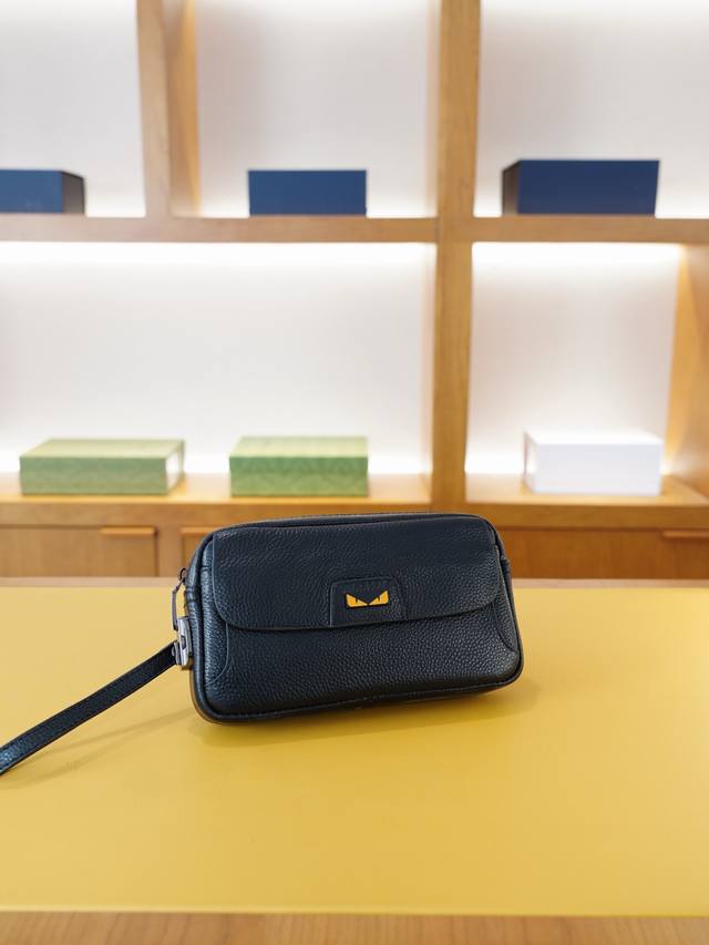 fendi Fendi Official Website Synchronized High Version Clutch Bag Timeless Ic