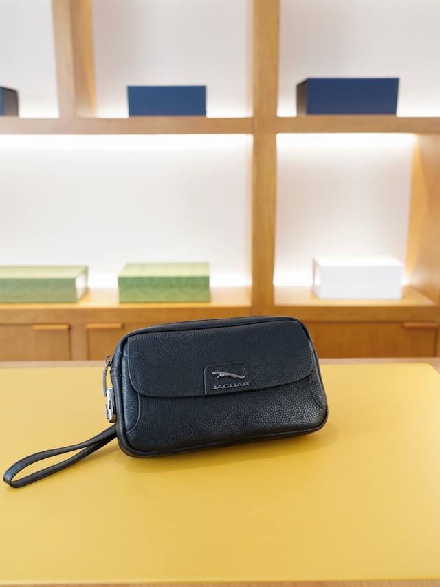 Jaguar Official Website Synchronized High Version Clutch Bag Timeless Iconic Pro