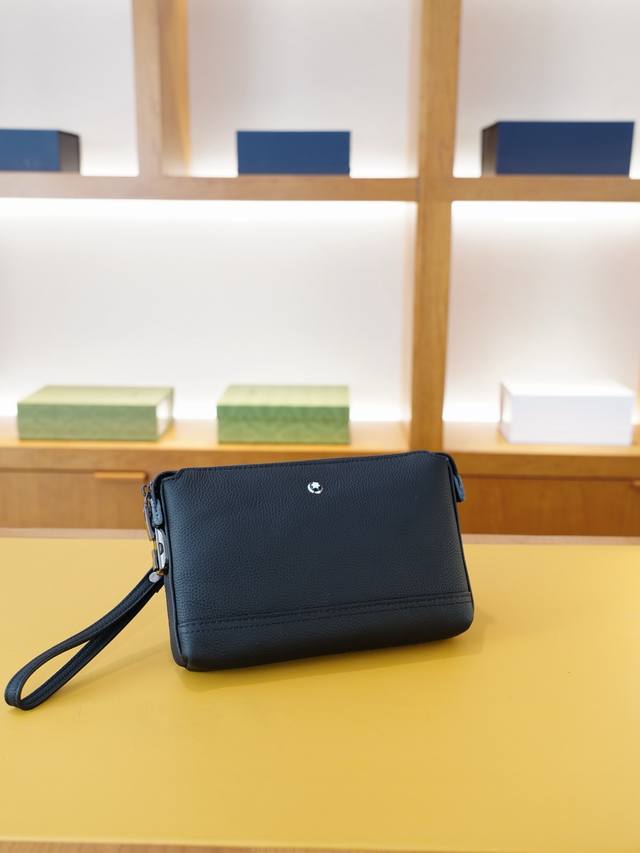 mont Blanc Montblanc Official Website Synchronized High Version Clutch Bag Ti