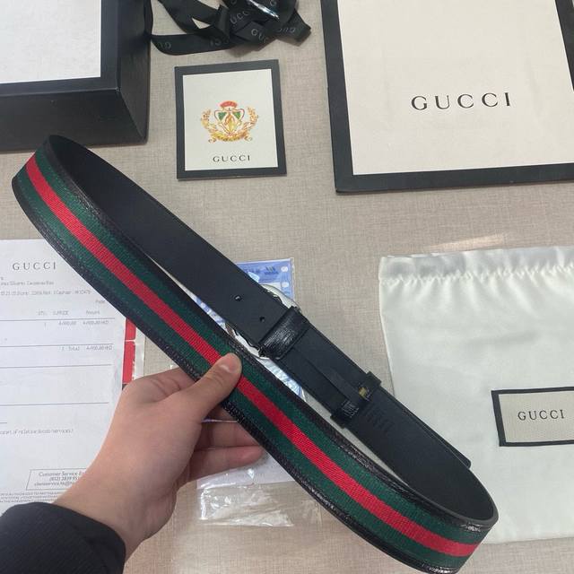 Brand Gucci Grade Original Quality. Imported Layered Cowhide Counter Sale Classi