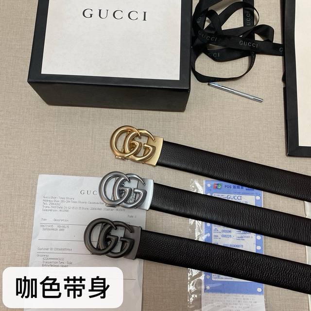 Brand Gucci Grade Original Quality. Customized Layered Cowhide Counter Sale Clas
