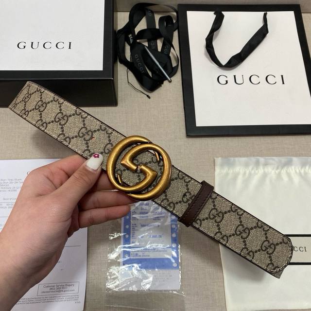 Brand Gucci Grade Original Quality. Customized Layered Cowhide Counter Sale Clas