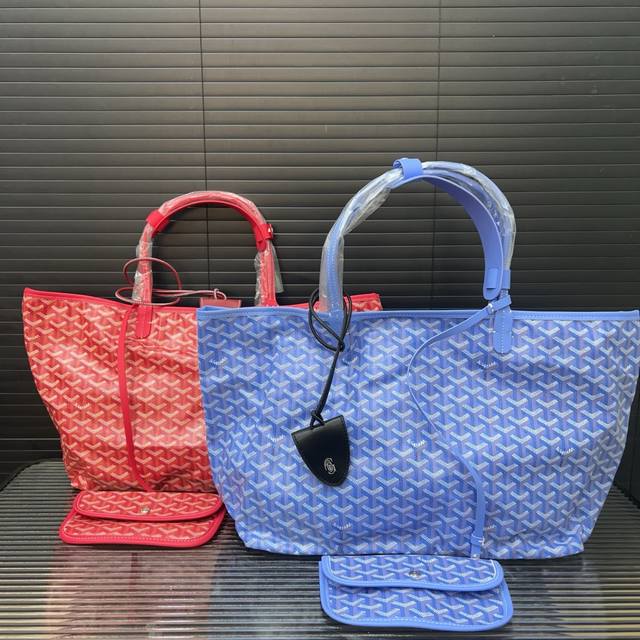 Goyard Goya Large Saidsaint Louis Gm Limited Le Jardin Garden Series Double-Side