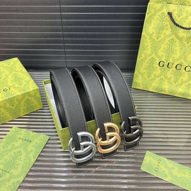 gucci Leather Belt For Men Classic Leather Belt For Fashion Matching High Qua