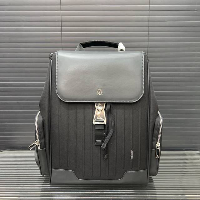 rimowa Rimowa Never Still Casual Sports Canvas Flip Backpack Shoulder Bag Lar
