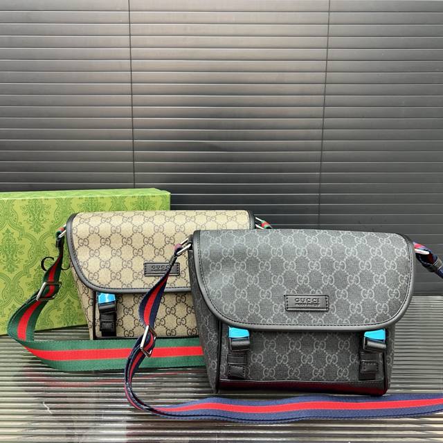 gucci Printed Messenger Bag Flap Messenger Bag Shoulder Bag Unisex Classic Al