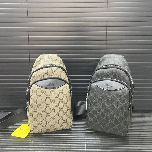gucci Gucci Printed Chest Bag Crossbody Shoulder Bag Real Shot Original Origi