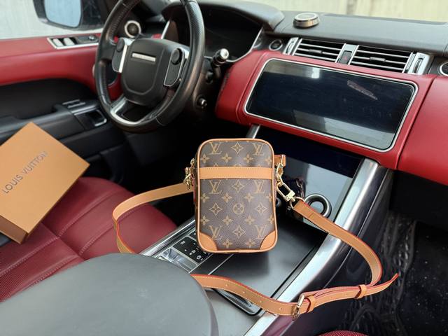 High-End New Louis Vuitton Lv Shoulder Bag Louis Vuitton Messenger Bag M14013 Lo