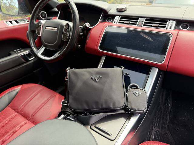 High-End Goods Latest Prada Shoulder Bag Prada Messenger Bag Crossbody Bag With