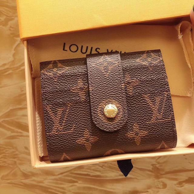 Color Brown Size 9X9Lv Card Holder Super Self-Retained Dual-Purpose Card Holder