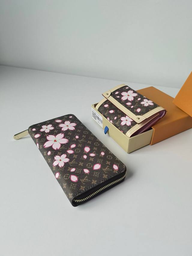 Color Pink Size 19.5X10.5M 13433 New Sakura Series The Zippered Opening Of The P
