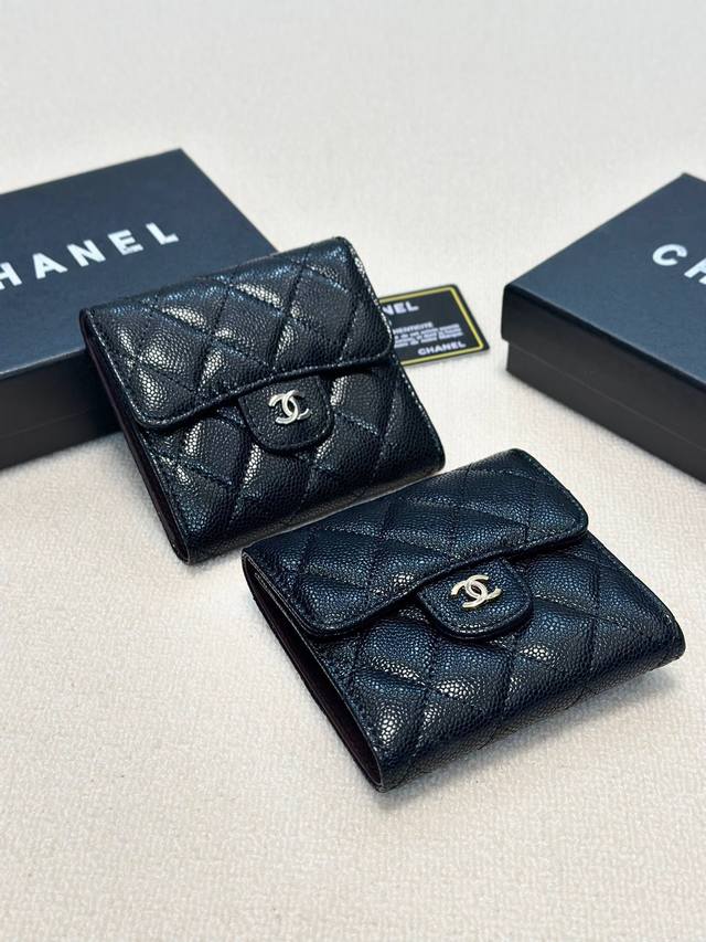 Color Black Gold Black Silver Size 12X10 Chanel Original Quality With Counter Co