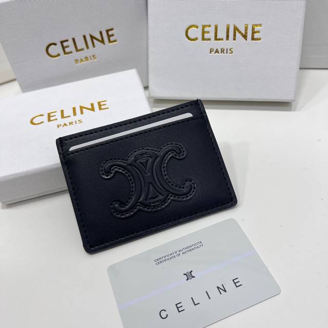 celine 1230 Color Black Brown Size 10X7.5 Celine Counter Synchronized Latest
