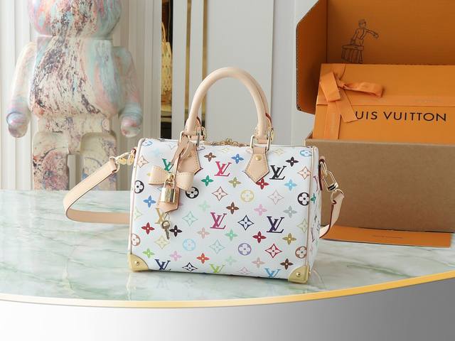 top Original Single Home Shotm13085 Speedy Pillow Bag In Whitethis Speedy Ban