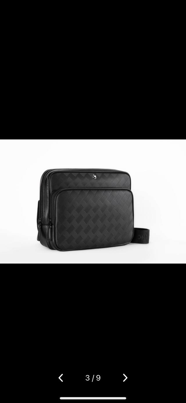 Montblanc Men's Bag Messenger Bag Advanced Customization Top Quality Top Importe