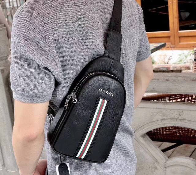 g Chest Bag Model 33025-1 Original Imported Hardware Counter Original Men's C