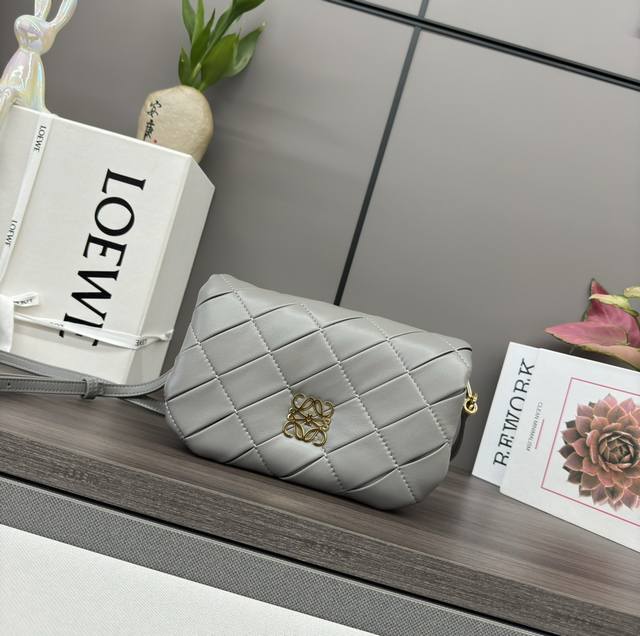 low Puffer Nappa Leather The Goya Handbag Is Inspired By The Goya Aesthetic A