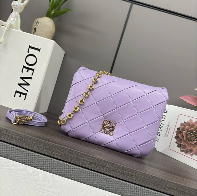 low Puffer Nappa Leather The Goya Bag Is Inspired By The Goya Aesthetic And B