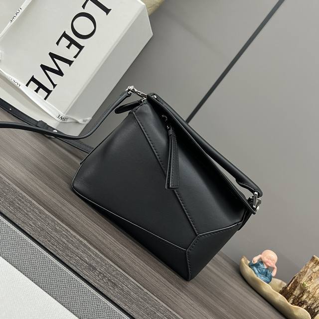 lw New Version Mini Puzzle Edge Handbag In Soft Calf Leather The Debut Handba
