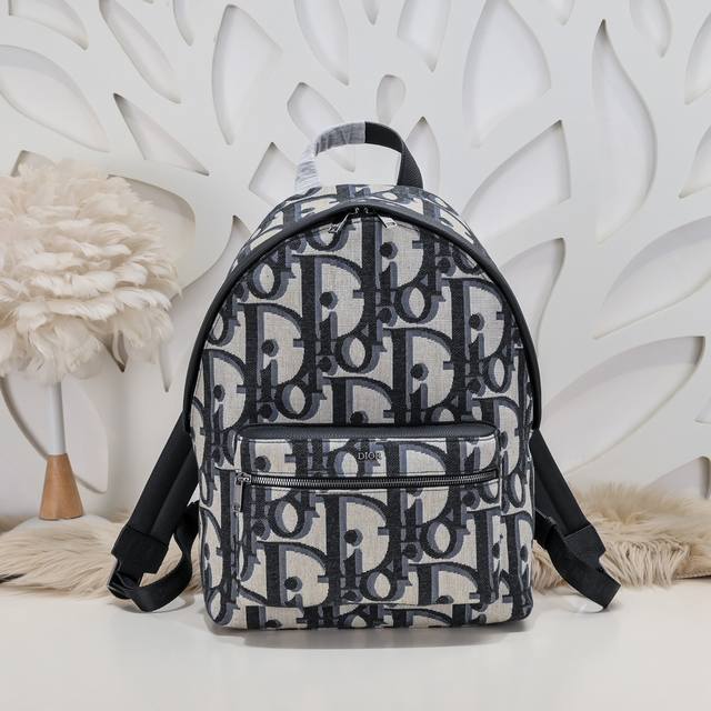 dior-Dior Counter 2025 Spring Newest Backpack Official Website Synchronizatio