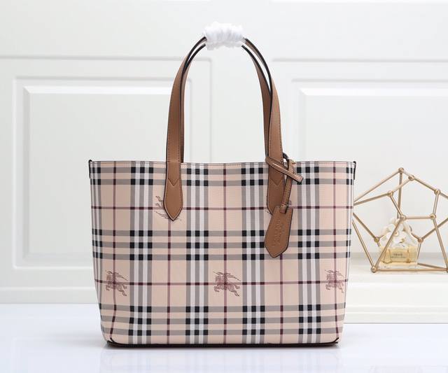 b This Simple, Practical And Functional Shopping Bag Is Double-Sided And Made