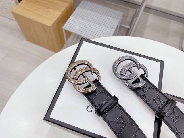gucci Unisex Gucci's New Interlocking G Buckle Is Deeply Influenced By The Br