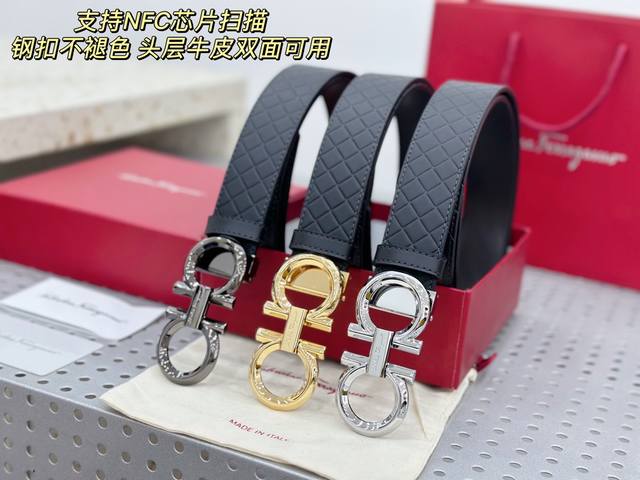 supports Nfc Scanningtop-Grade Original Ferragamo Has Recreated One Of Its Mo