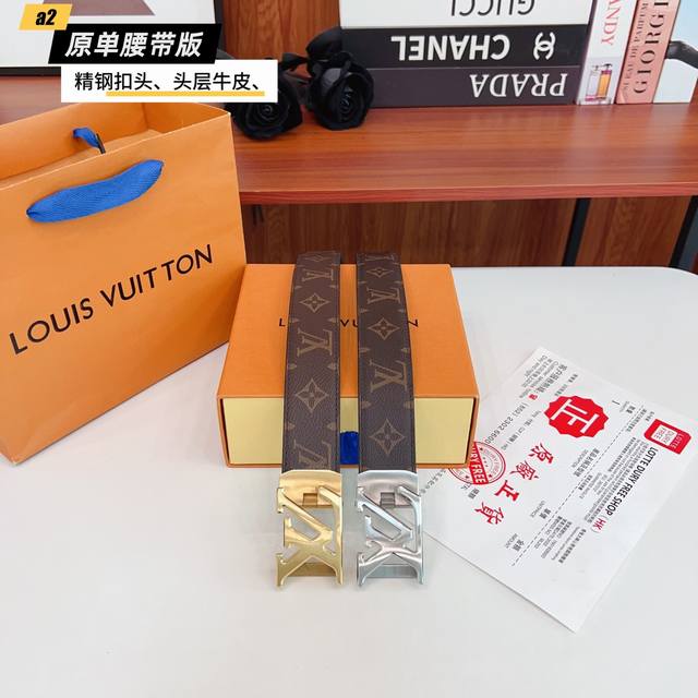 louis L Donkey Slide Width 3.5Cm The Surface Is Original First-Layer Cowhide