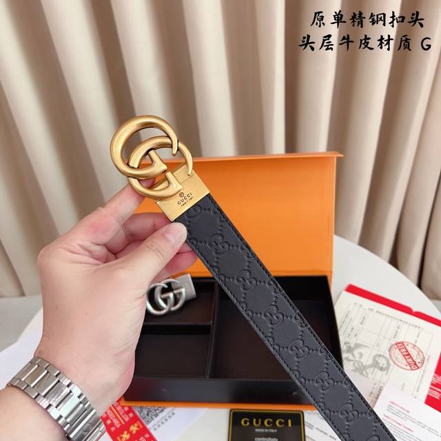 Buckle Buckle Original Steel Buckle Version Gucci G Punched Buckle Genuine Mold