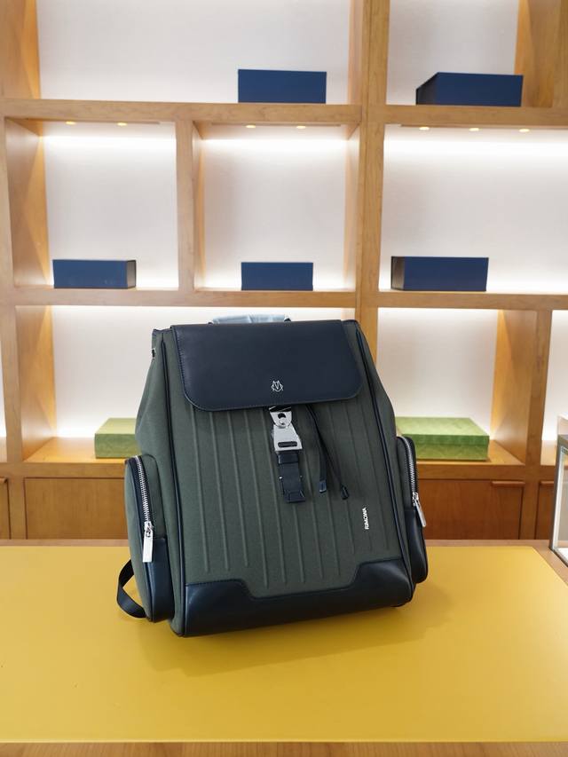 rimowa Rimowa Official Website Synchronized High Version Original Backpack Do
