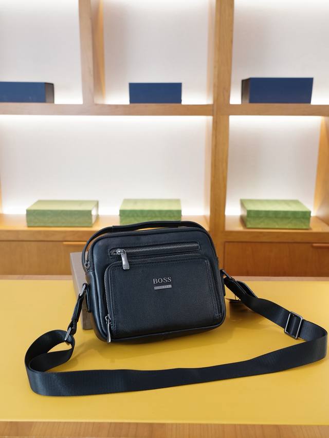 boss Official Website Synchronized High Version Crossbody Shoulder Bag Timele