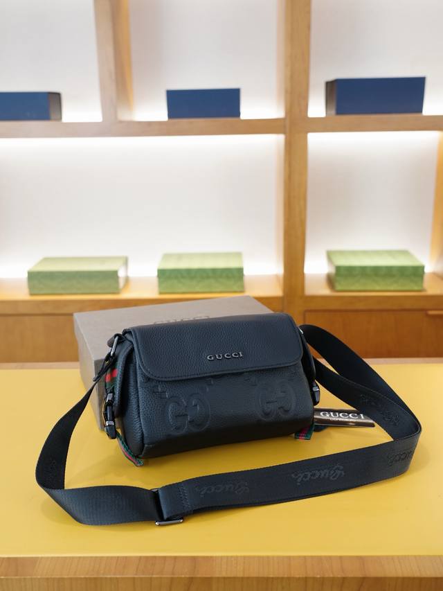 gucci Gucci Official Website Synchronized High Version Crossbody Shoulder Bag