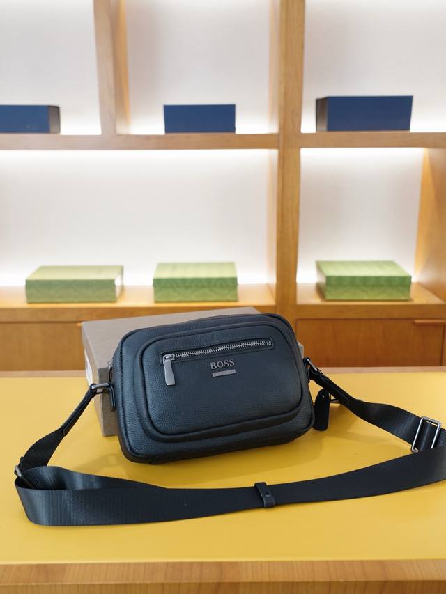 boss Official Website Synchronized High Version Crossbody Shoulder Bag Timele