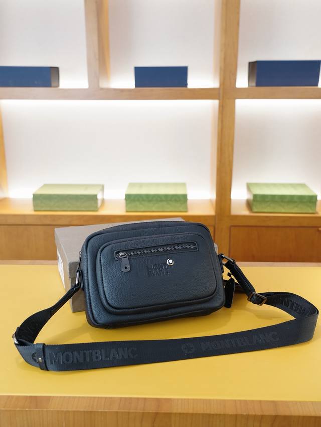 mont Blanc Montblanc Official Website Synchronized High Version Crossbody Sho