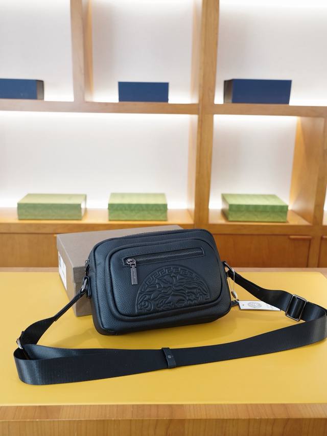 versace Versace Official Website Synchronized High Version Crossbody Shoulder