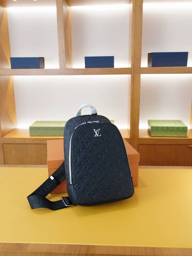 Louis Vuitton Official Website Synchronized High Version Chest Bag Timeless Icon